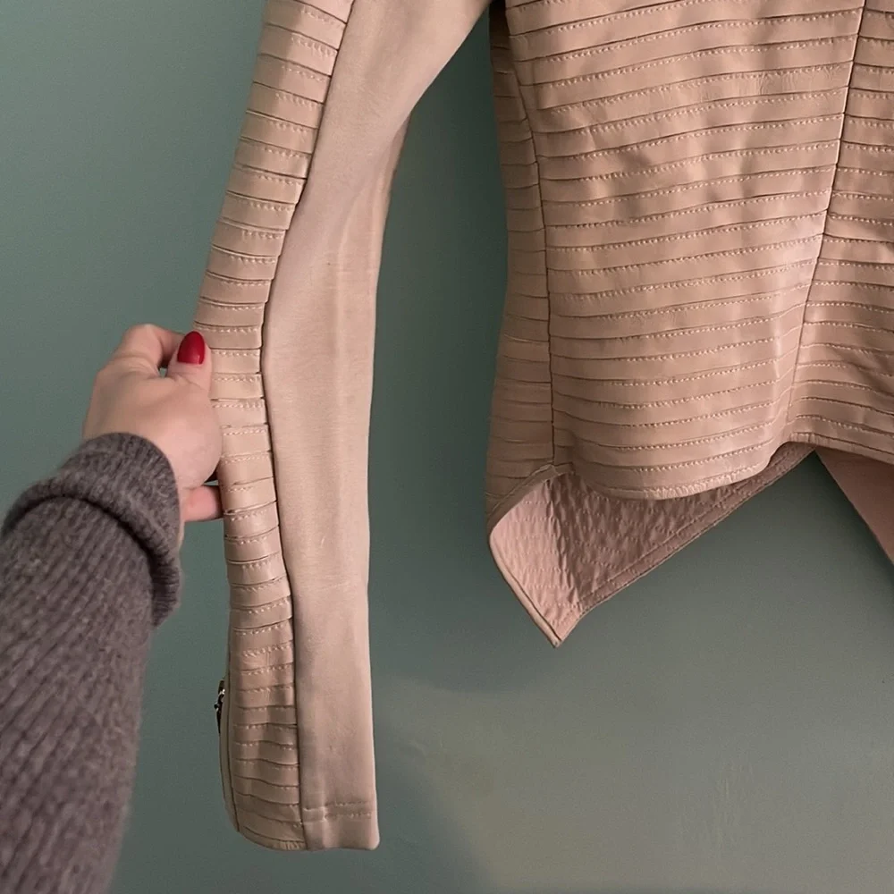 Marciano Faux Leather Jacket - Picture 8 of 14